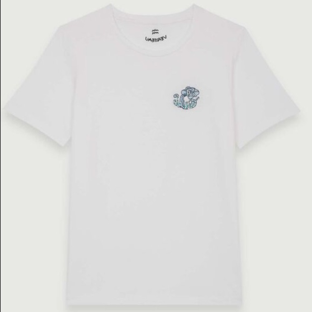 NWT Maje Aquarius Zodiac T-shirt
